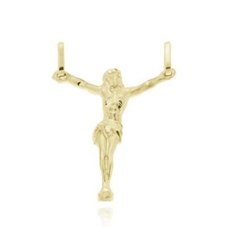 Joyeria Fina GVR | Cristo Olimpico Oro 14K