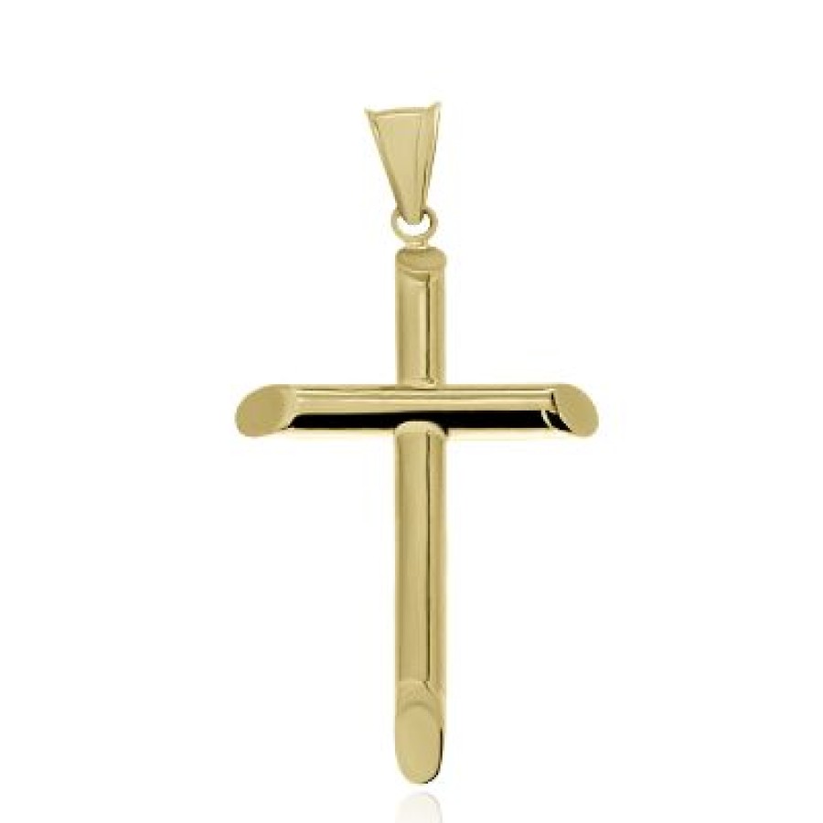 Joyeria Fina GVR | Cruz Chica Oro 14K