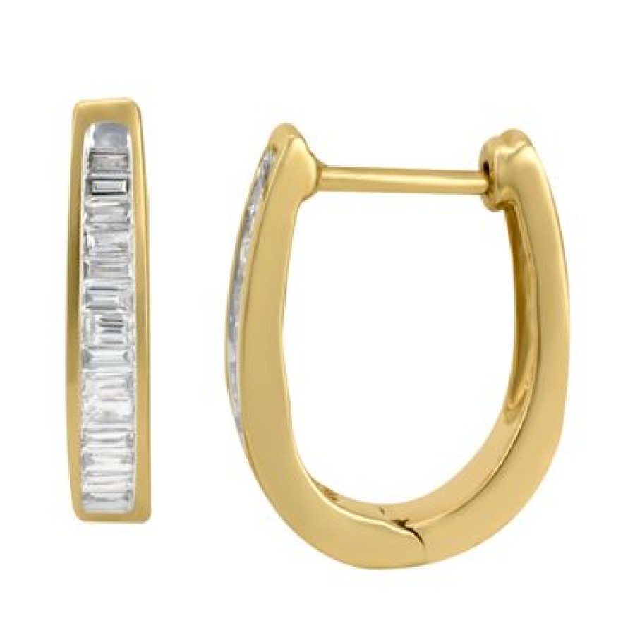 Joyeria Fina GVR | Arracadas Oro Amarillo 14K Con