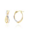 Joyeria Fina GVR | Arracadas Triple Tubo Oro Florentino 14K