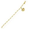 Joyeria Fina GVR | Pulsera Con Corazon Oro Ma112