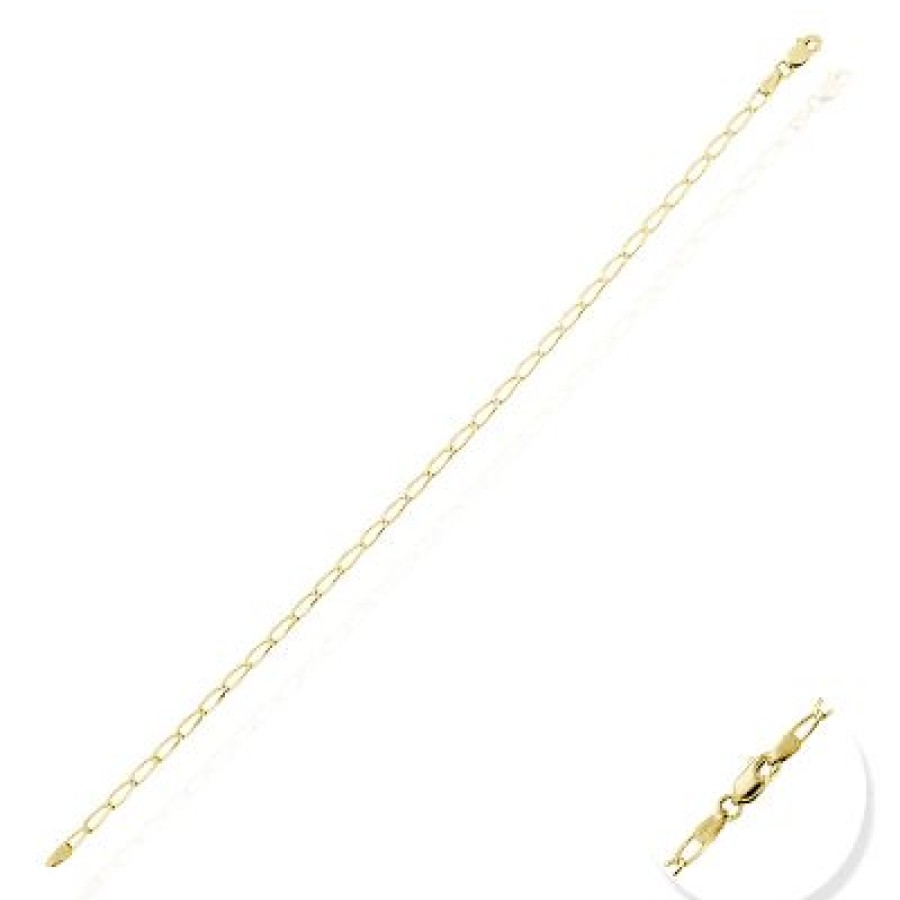 Joyeria Fina GVR | Pulsera Figaro Oro 14K