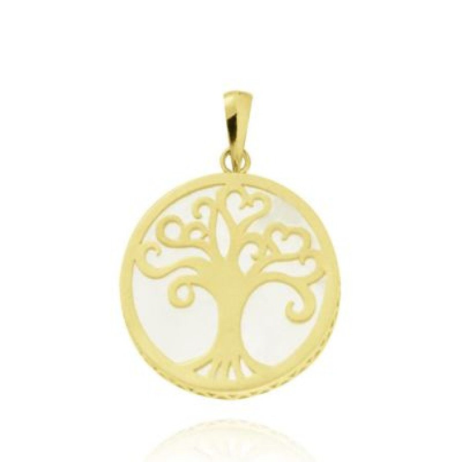 Joyeria Fina GVR | Dije Arbol De La Vida Oro 14K Jl616