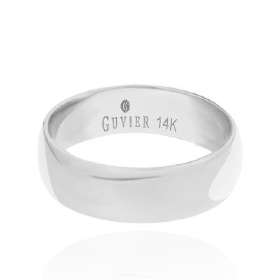 Joyeria Fina PEDIDO | Argolla Guvier Oro 14K 6Mm 4