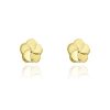 Joyeria Fina GVR | Broqueles Flor Oro 14K