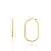 Joyeria Fina GVR | Arracadas Twisted Oro 14K