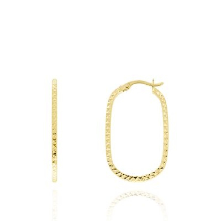 Joyeria Fina GVR | Arracadas Twisted Oro 14K