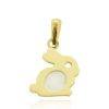 Joyeria Fina GVR | Dije Conejo Oro 14K Jl629