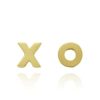 Joyeria Fina GVR | Aretes Xo Oro 14K