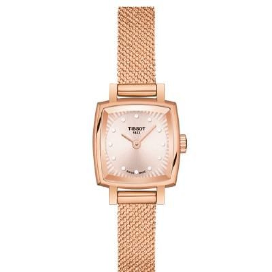 Relojes Tissot | Reloj Tissot Lovely Square T0581093345600