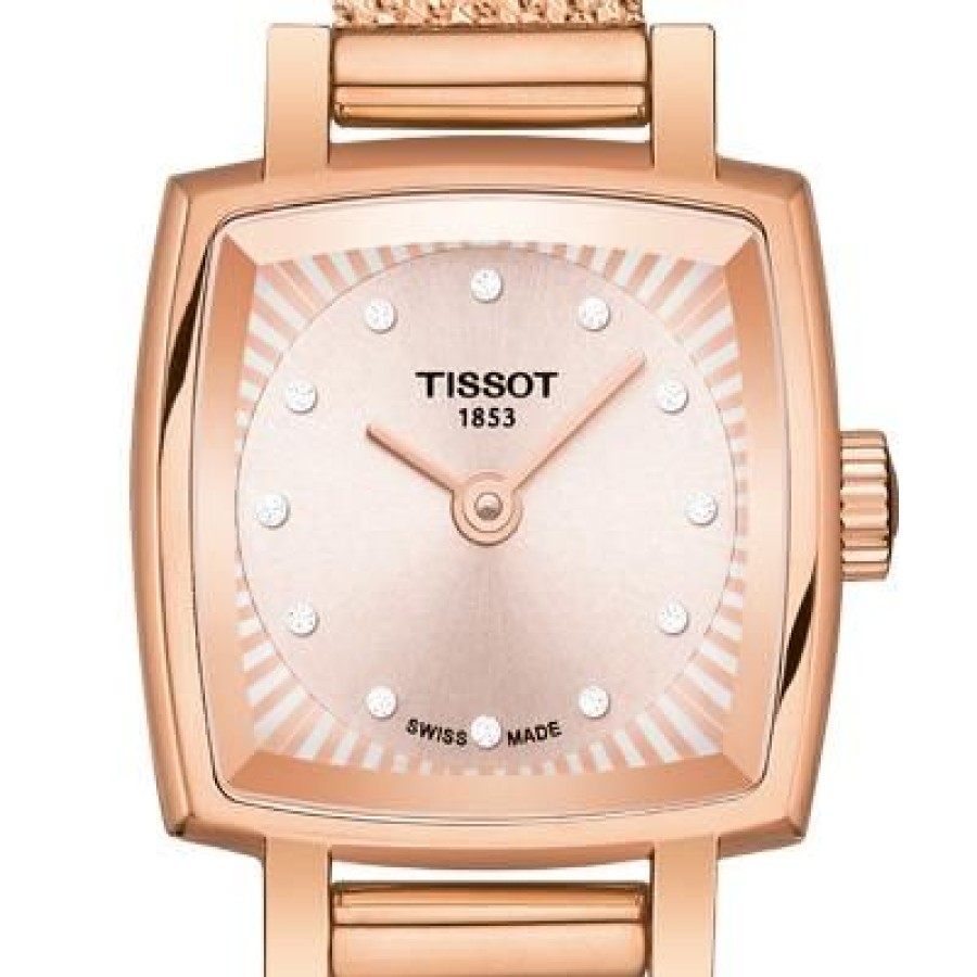 Relojes Tissot | Reloj Tissot Lovely Square T0581093345600