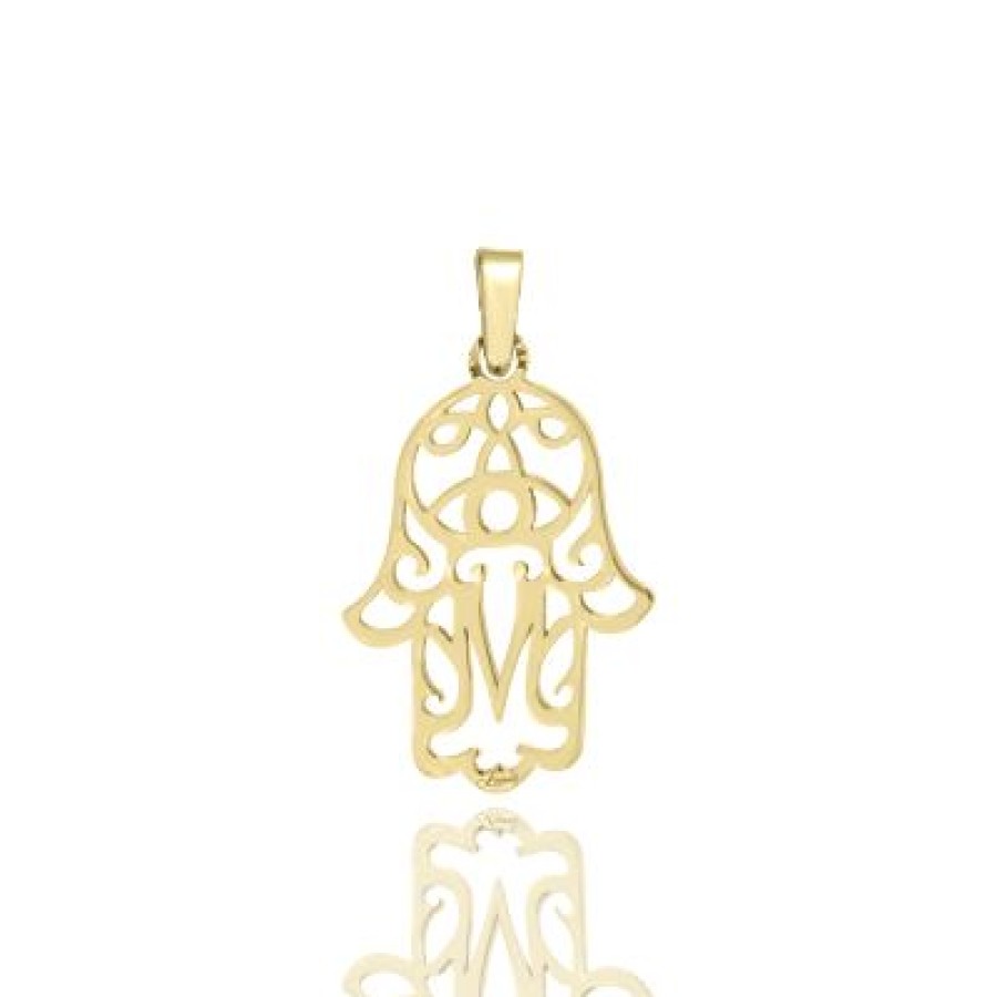 Joyeria Fina PEDIDO | Dije Khamsa Oro 14K