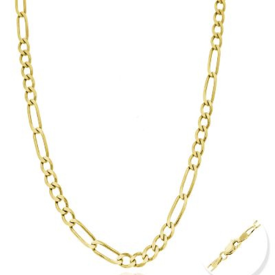 Joyeria Fina GVR | Cadena Cartier 5X2 Oro 14K Oro Amarillo