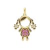 Joyeria Fina PEDIDO | Dije Nina Oro 14K