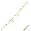 Joyeria Fina GVR | Pulsera Clip Dos Ninas Oro 14K