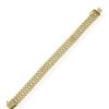 Joyeria Fina GVR | Pulsera Coleccion Real Oro 10Mm