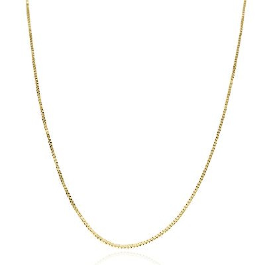 Joyeria Fina GVR | Cadena Veneciana Oro 14K Oro Amarillo