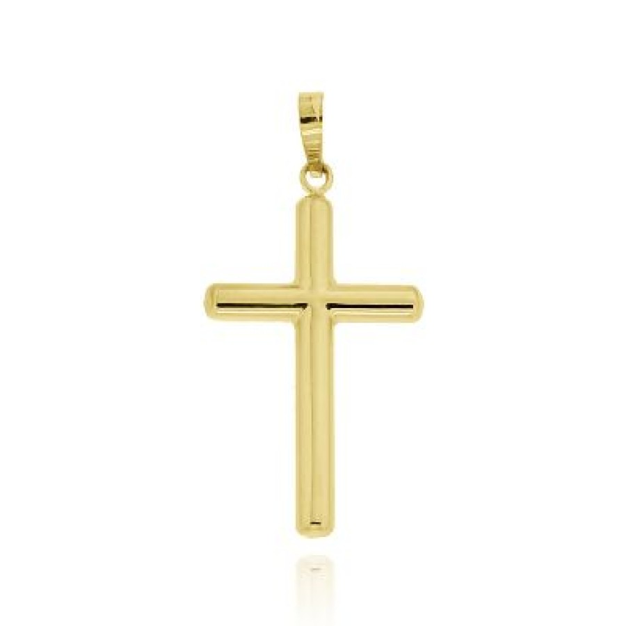 Joyeria Fina GVR | Cruz Oro 14K