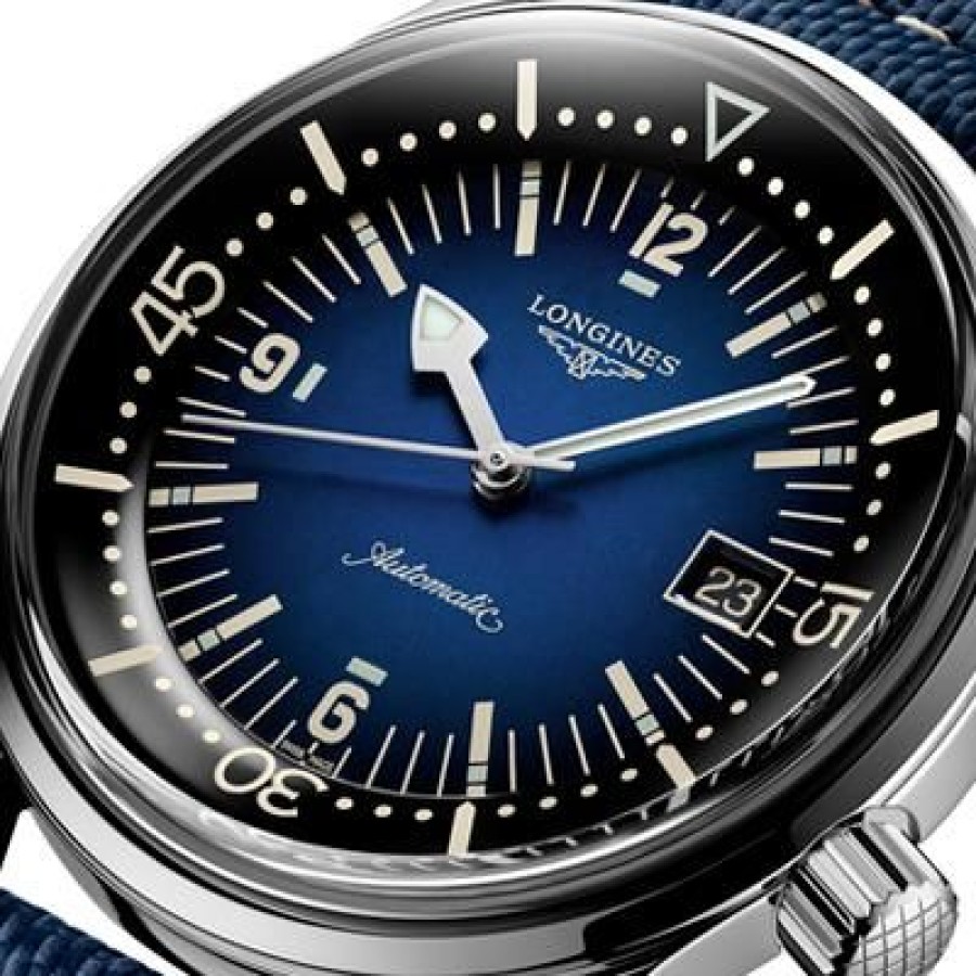 Relojes Longines | Reloj Longines The Longines Legend Diver Watch L37744902