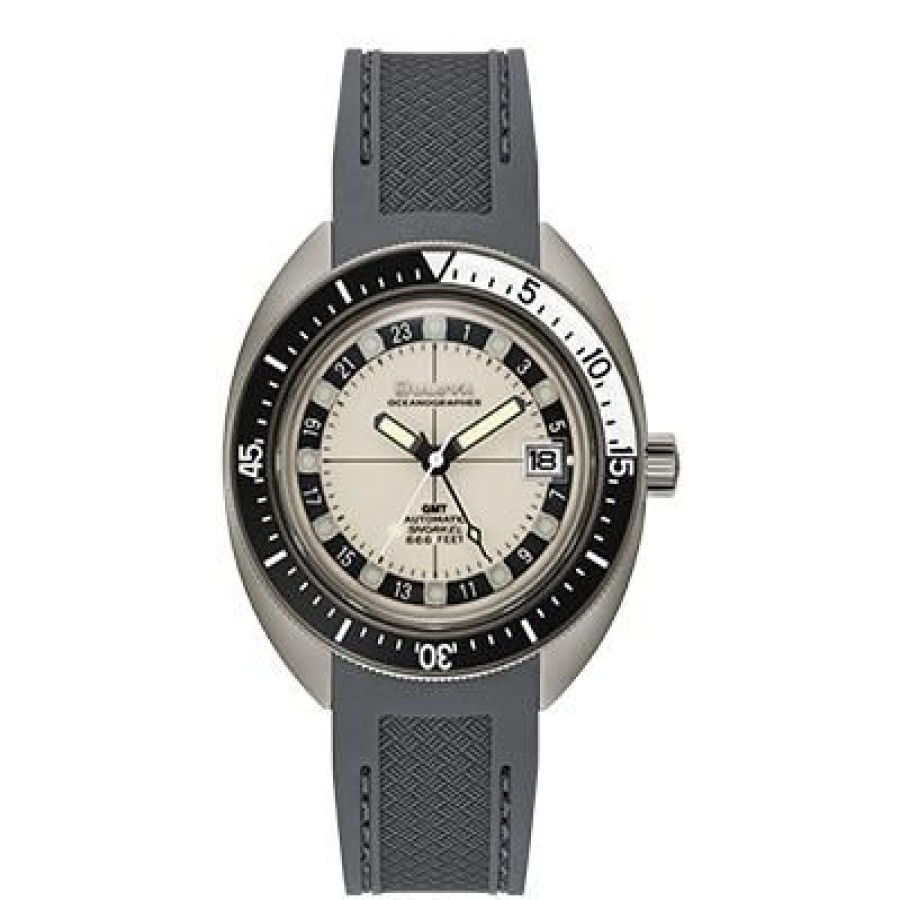 Relojes Bulova | Reloj Bulova Oceanographer Gmt "Lum" 98B407