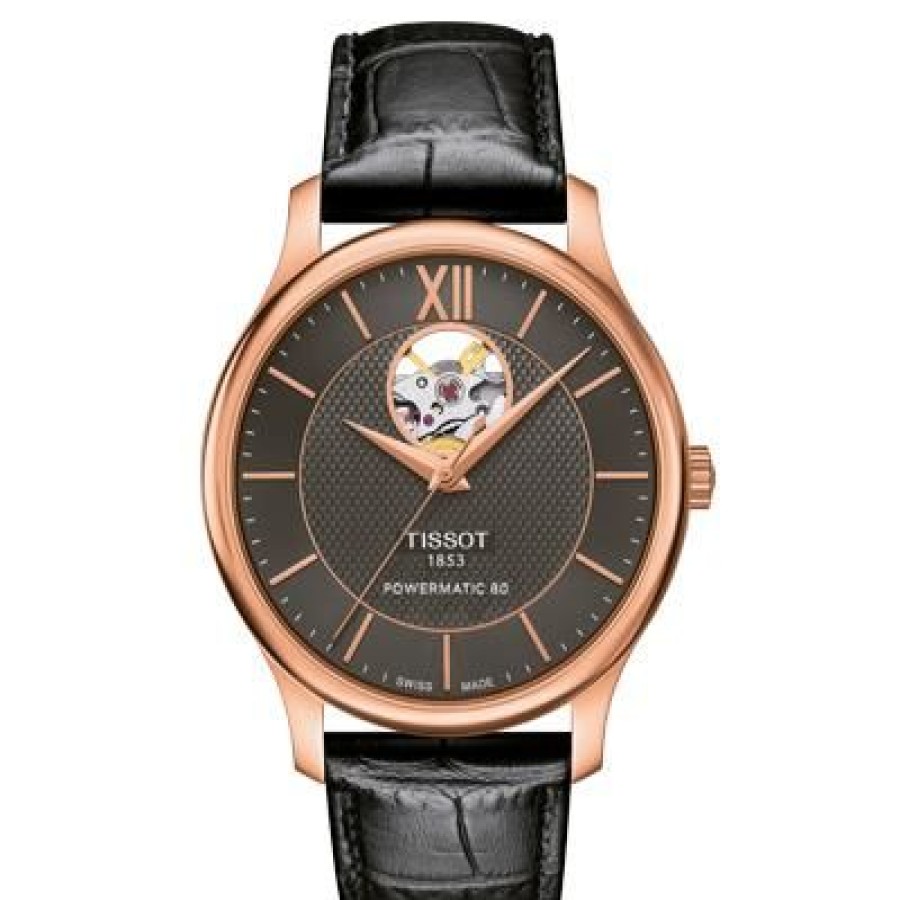 Relojes Tissot | Reloj Tissot Tradition Open Heart T0639073606800