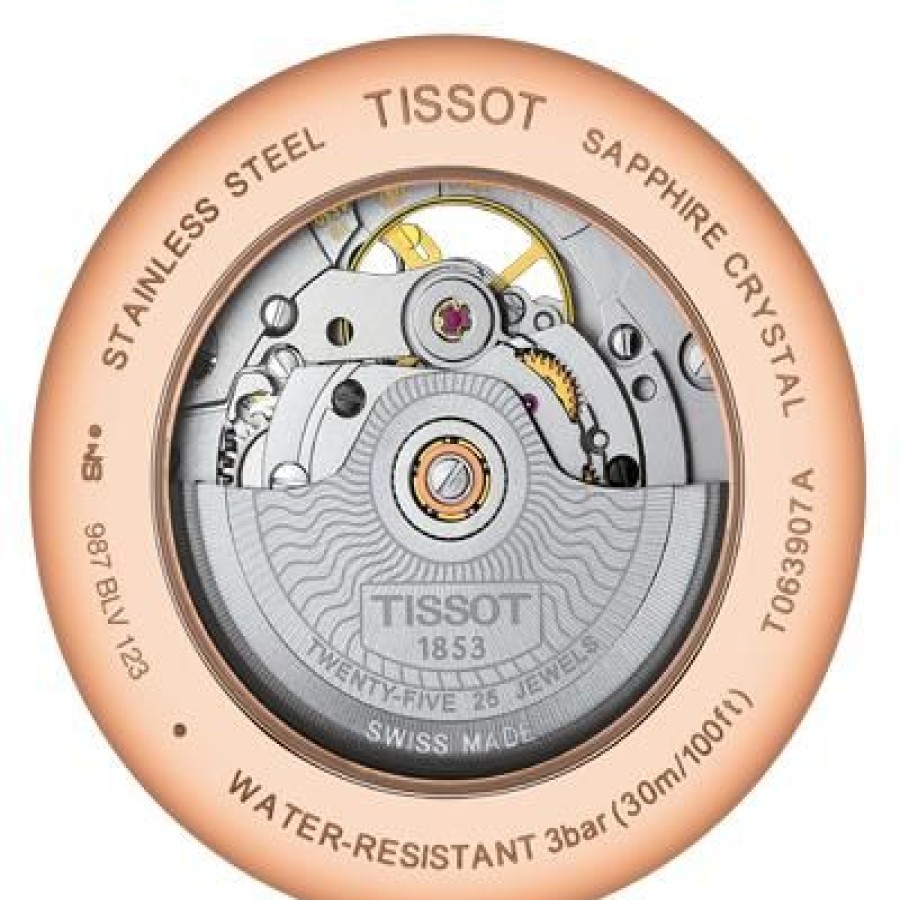 Relojes Tissot | Reloj Tissot Tradition Open Heart T0639073606800